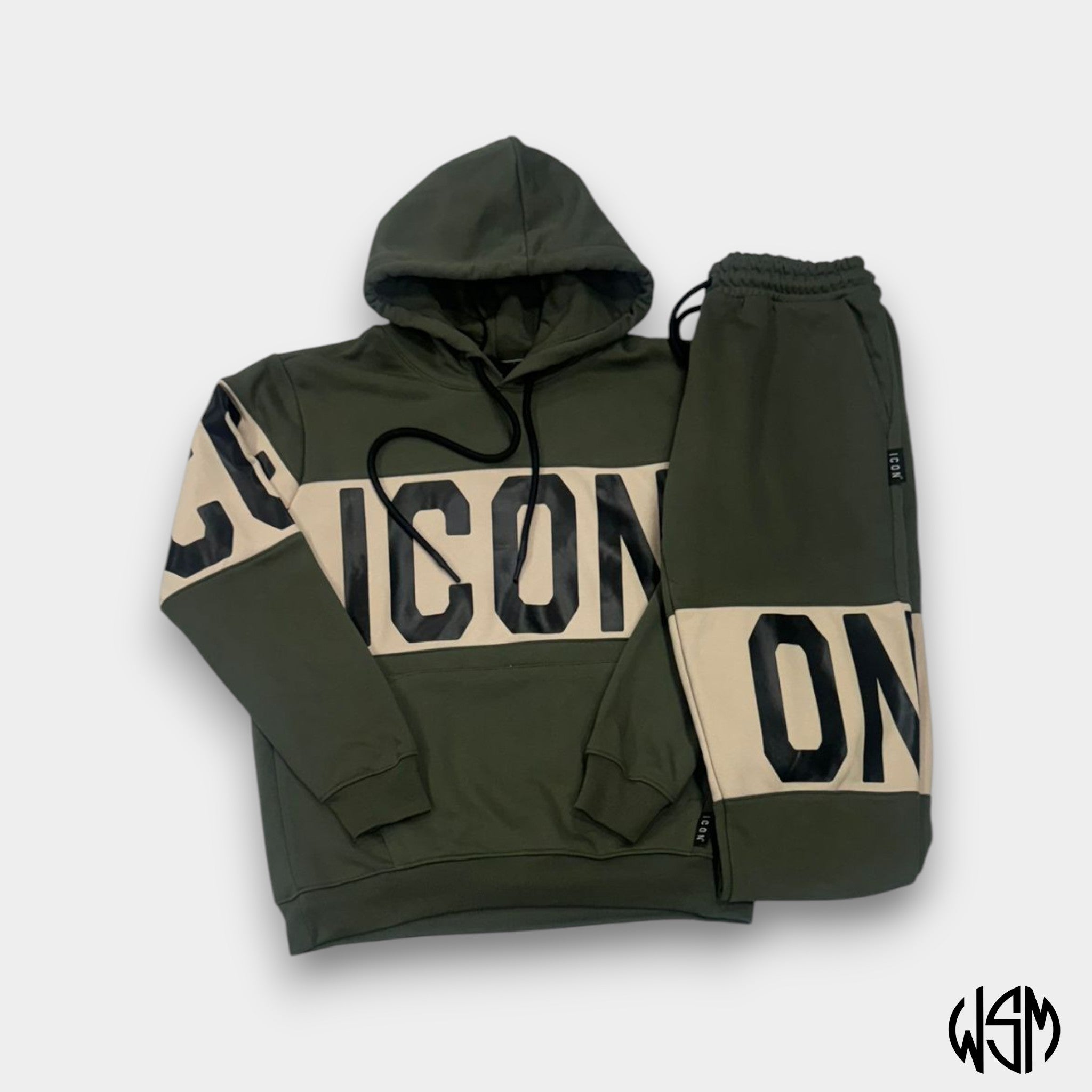 TUTA ICON C/LOGO STRIPE