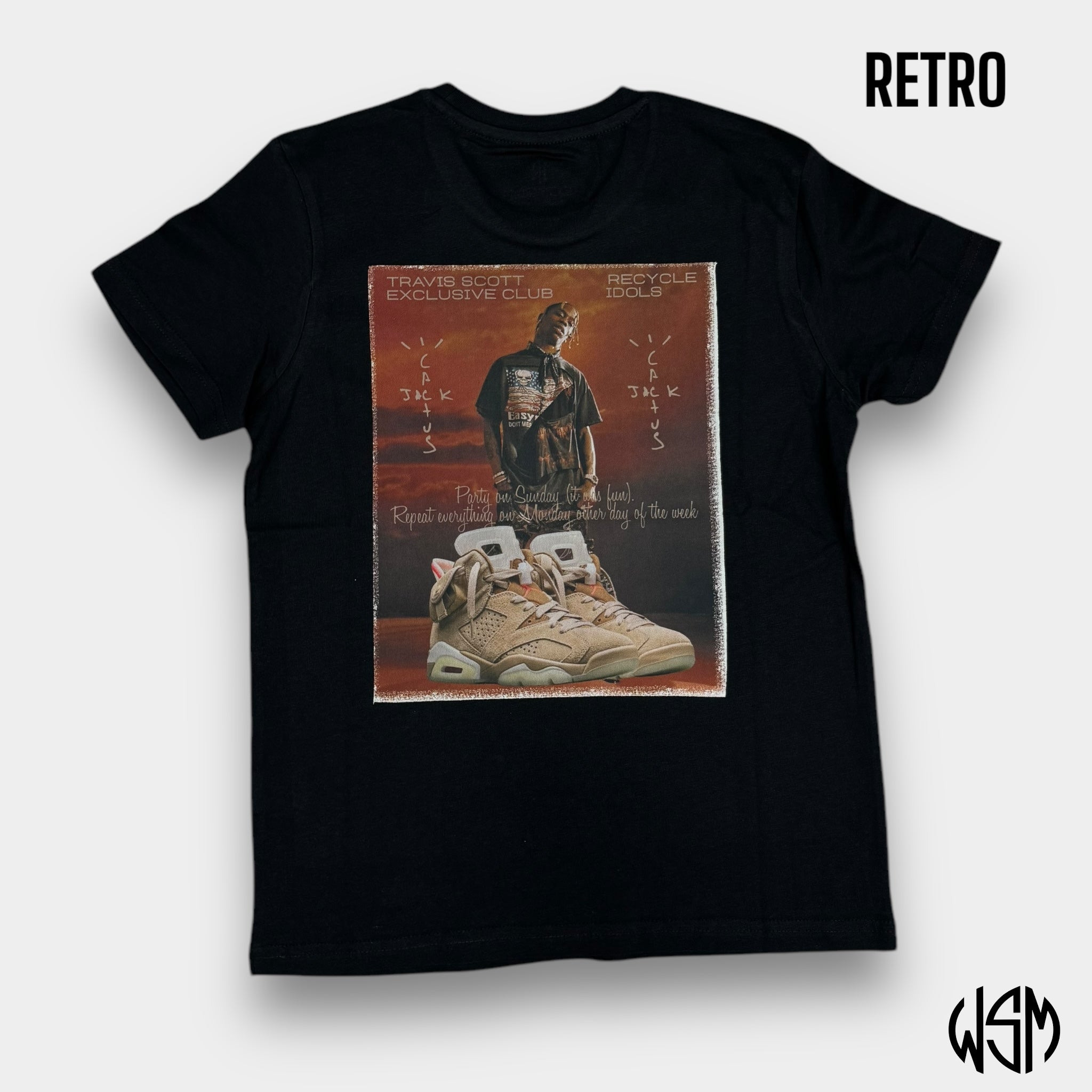 T-SHIRT RECYCLE IDOLS JR