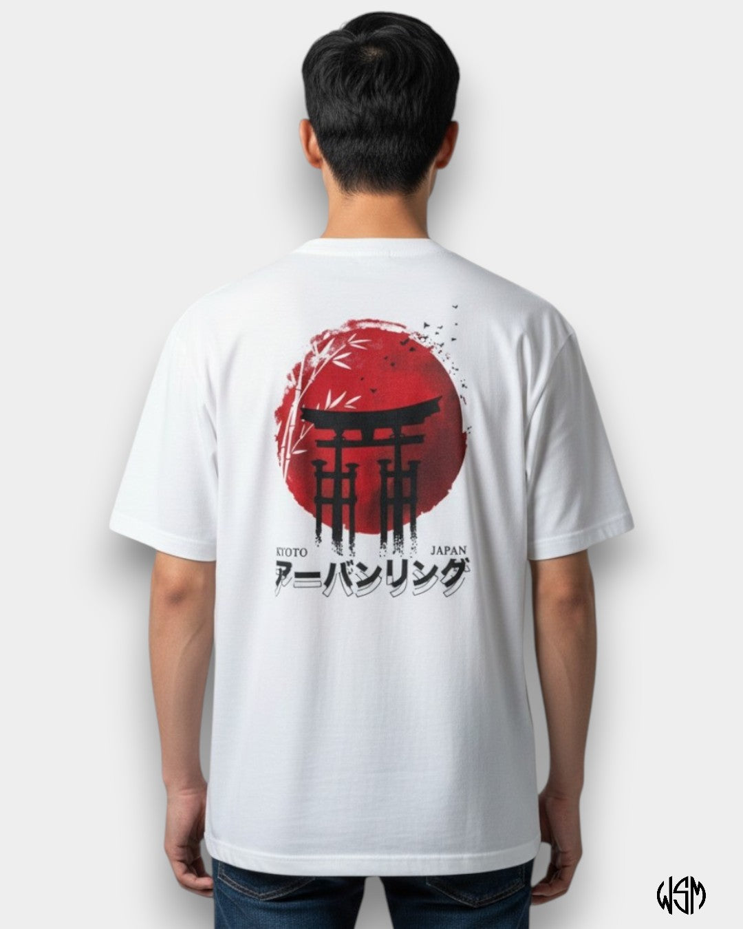 T-SHIRT URBAN RING JAPAN