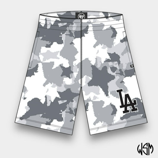 SHORT '47 LOS ANGELES DODGERS IMPRINT FUTURE CAMO