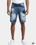 BERMUDA DENIM MADE FROM NOTHING