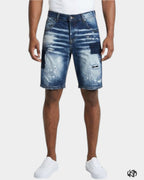 BERMUDA DENIM MADE FROM NOTHING