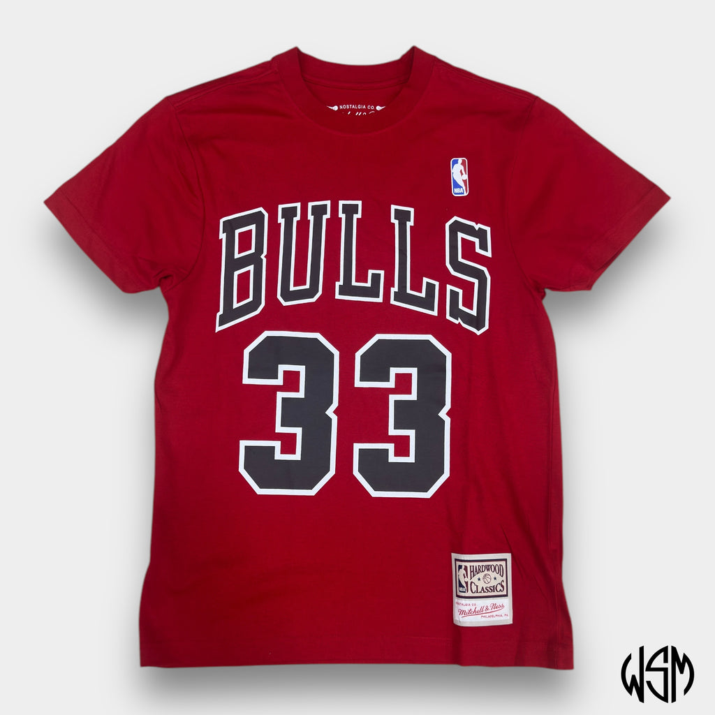 T-SHIRT NBA BULLS PIPPEN