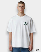 T-SHIRT '47 OAKLAND ATHLETICS BACKER IMPRINT ECHO