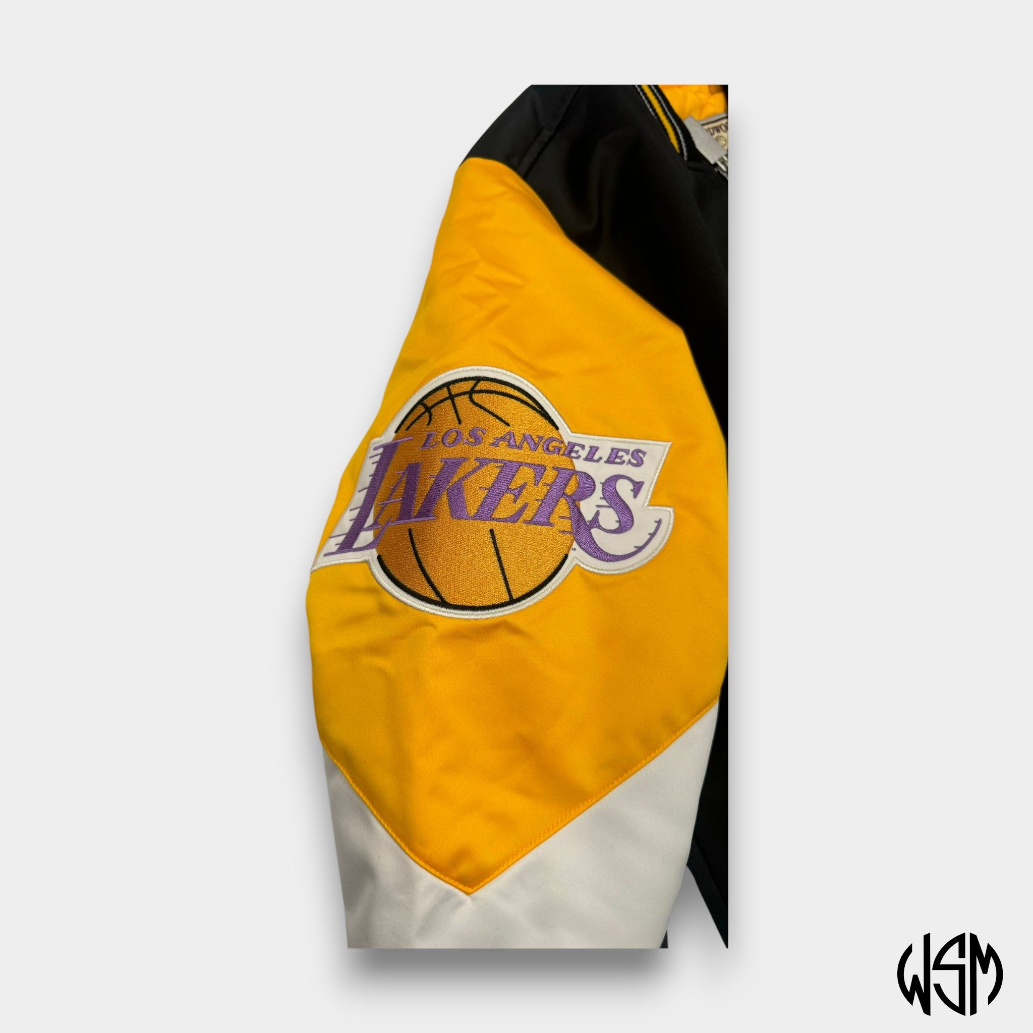 JACKET NBA THROW BACK HEAVYWEIGHT LAKERS