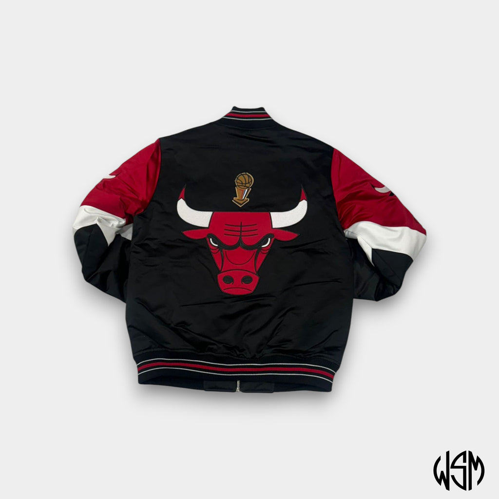 JACKET NBA THROW BACK HEAVYWEIGHT BULLS