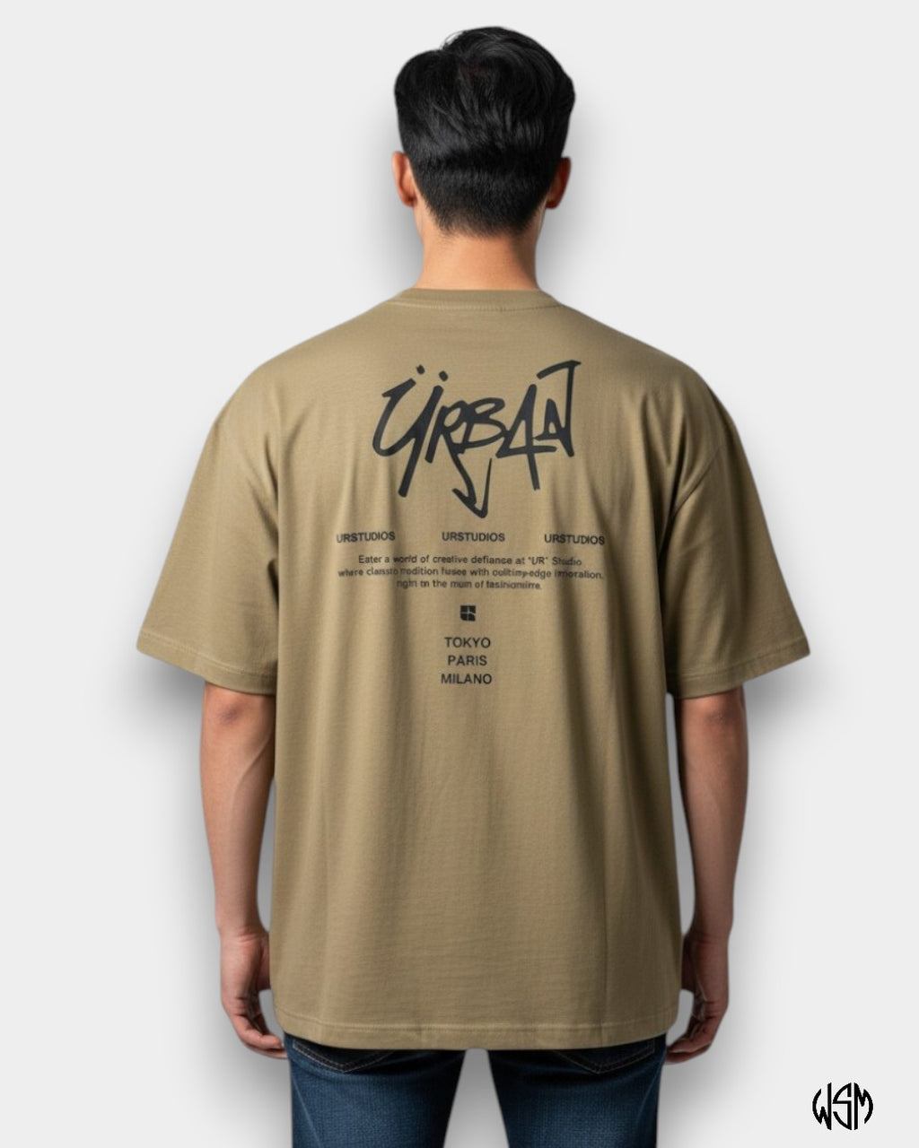 T-SHIRT URBAN RING STREET