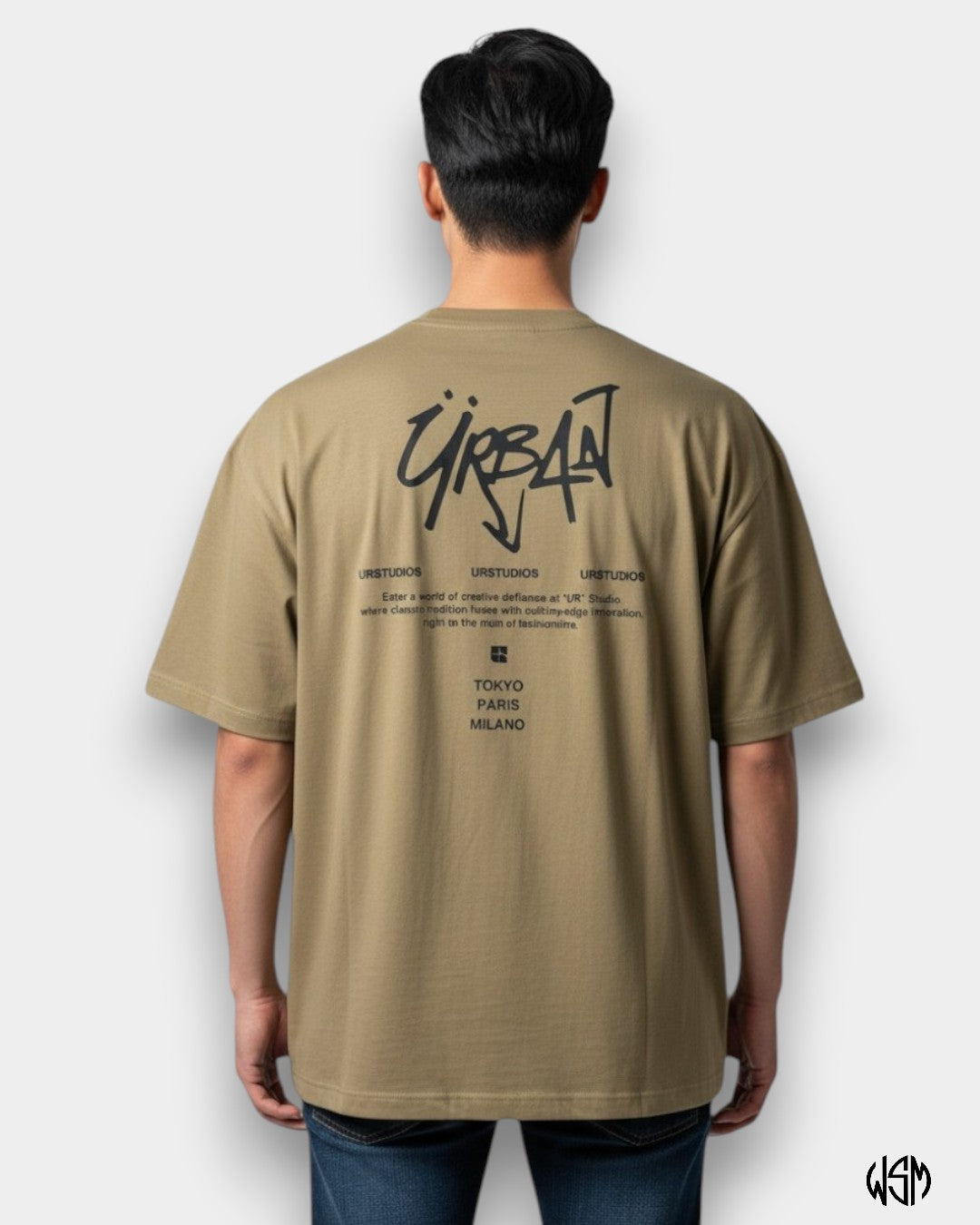 T-SHIRT URBAN RING STREET