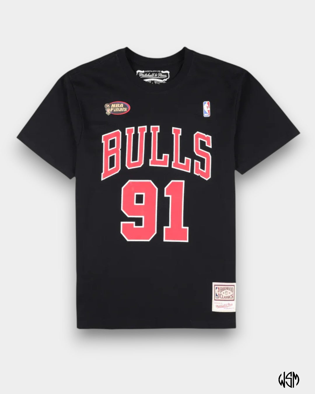 T-SHIRT BULLS DENNIS RODMAN