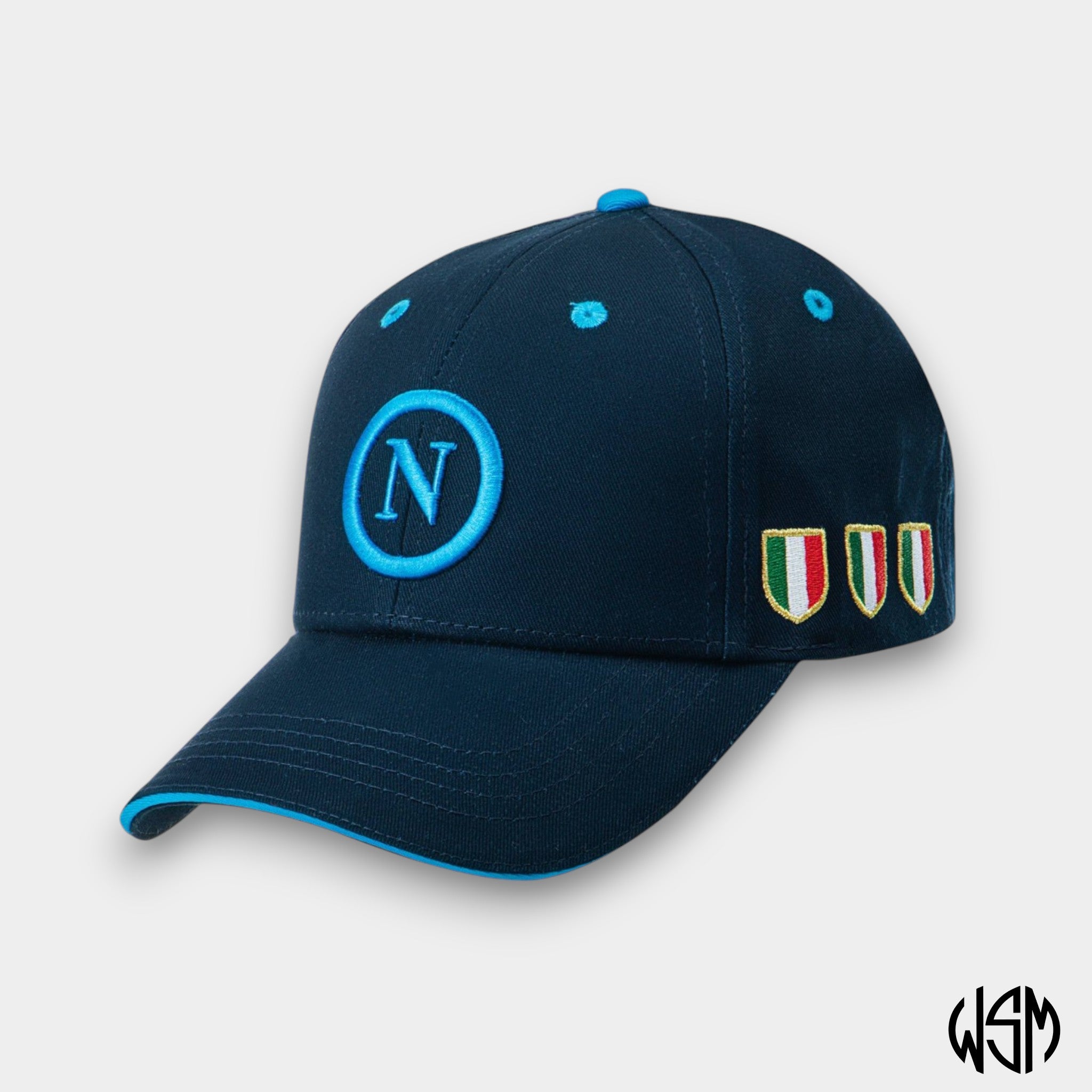 CAPPELLO SCUDETTO NAPOLI 1233