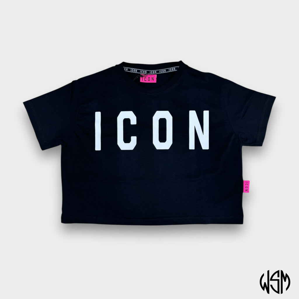 ICON T-SHIRT CROPPED DONNA
