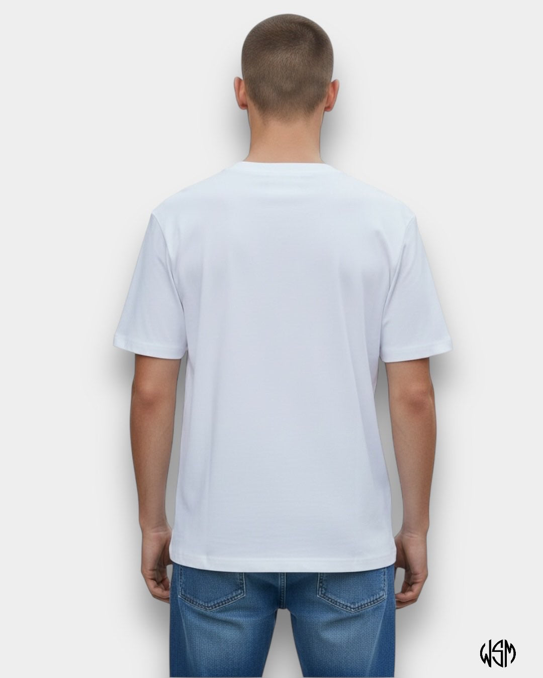 T-SHIRT C/LOGO A CAPO