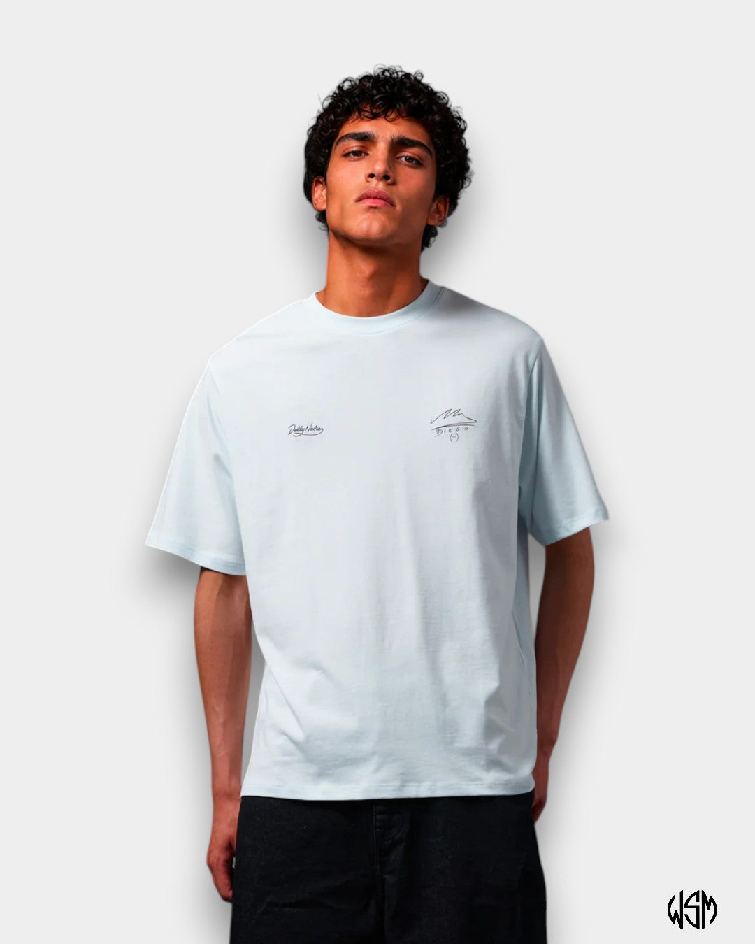 T-SHIRT LIVE IS LIFE DOLLY NOIRE