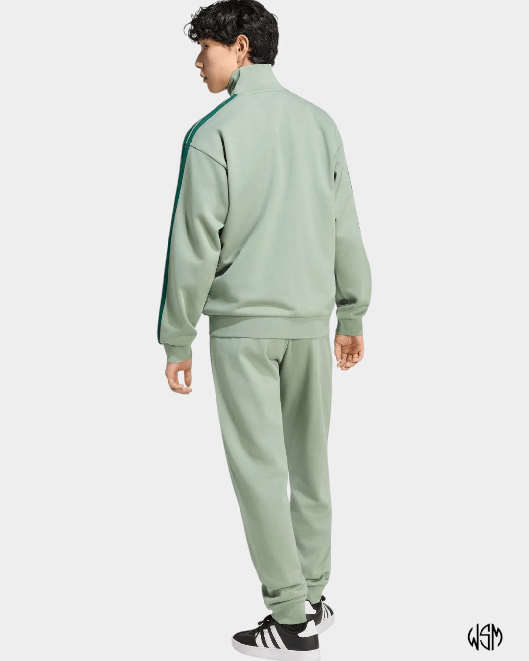 TUTA ADIDAS 3-STRIPES FLEECE