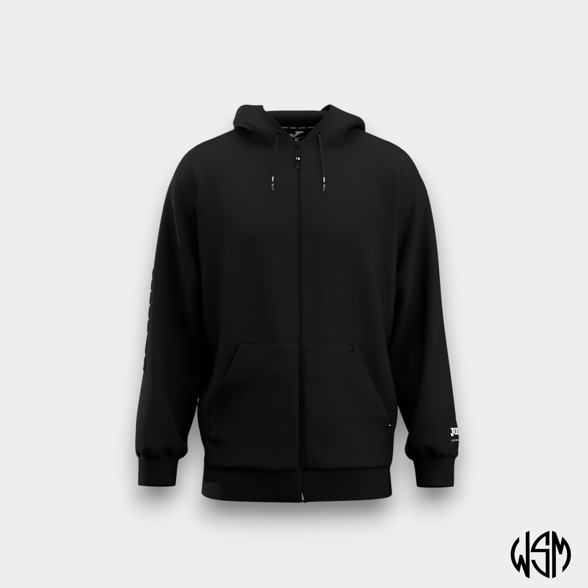 FELPA ZIP JOMA URBAN STREET