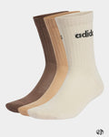 CALZINI ADIDAS LINEAR CUSHIONED (3PAIA)