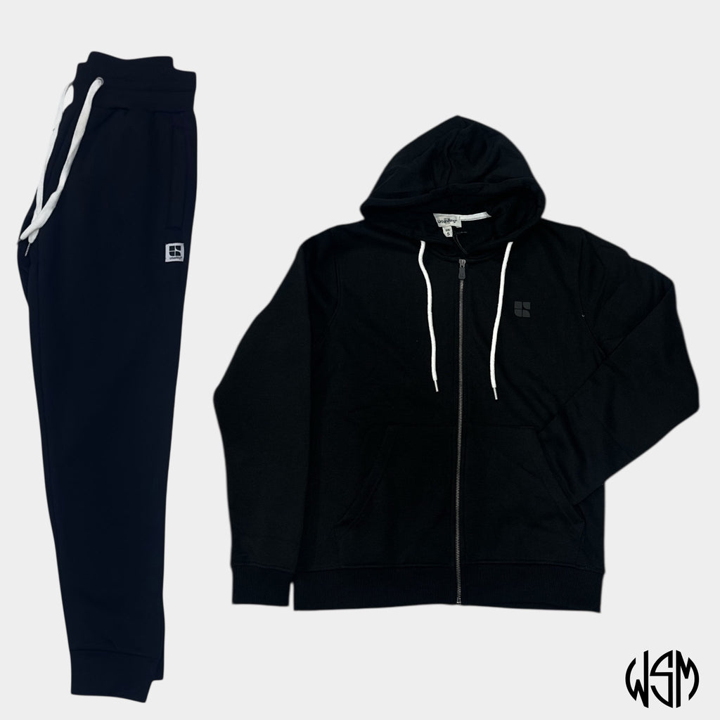 TUTA FELPATA ZIP E CAPPUCCIO URBAN RING