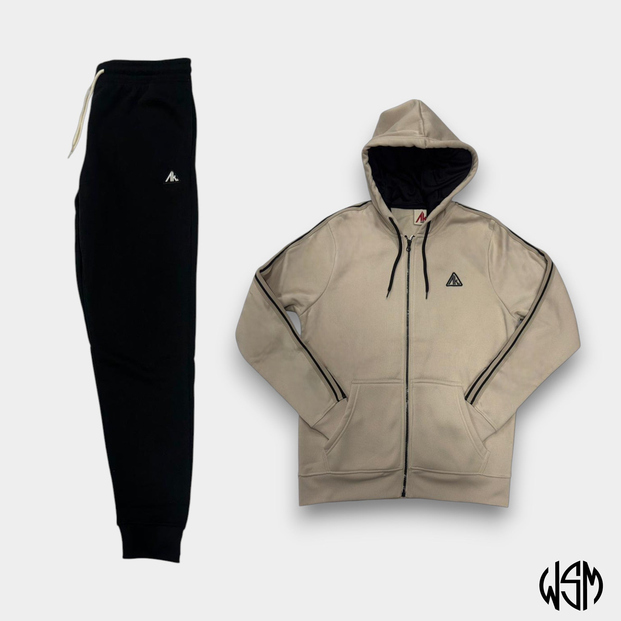 TUTA AKI UOMO F/ZIP C/CAPP