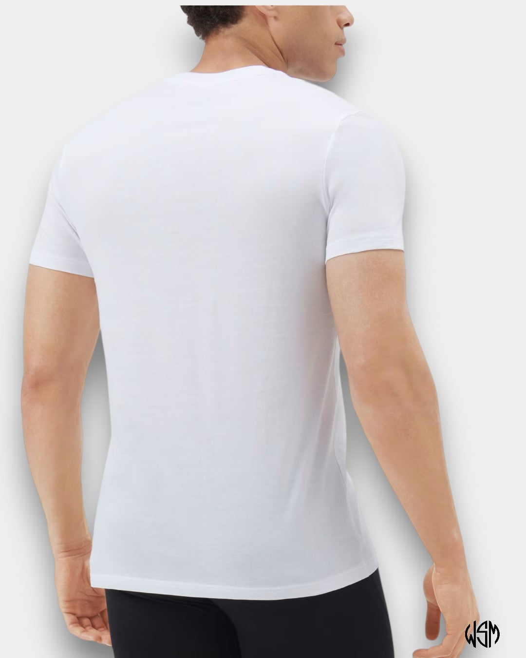 T-SHIRT ADIDAS GIROCOLLO ACTIVE IN COTONE (CONF. DA 3)