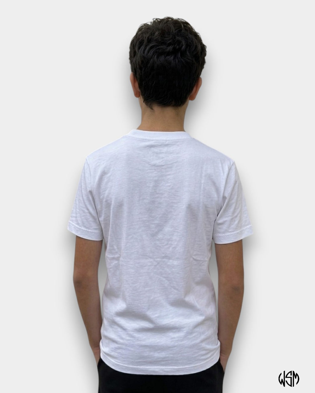 T-SHIRT ICON LOGO TRASVERSALE JR