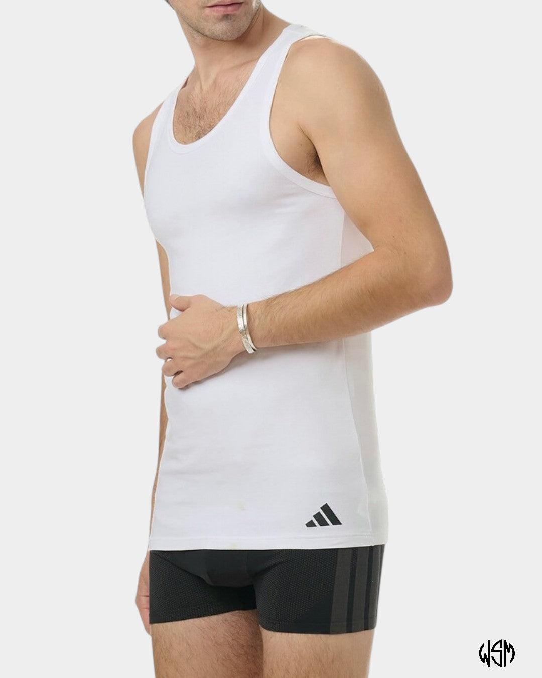 CANOTTA ADIDAS ACTIVE FLEX COTTON ( CONF. DA 2 )