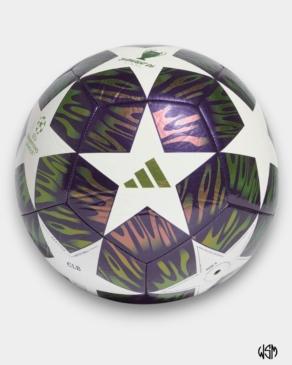 PALLONE UEFA CHAMPIONS LEAGUE FINAL BUDAPEST 2026