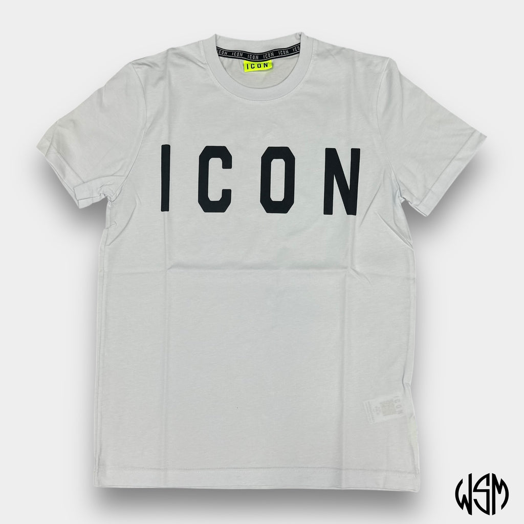 ICON T-SHIRT BASICA LOGO GRANDE