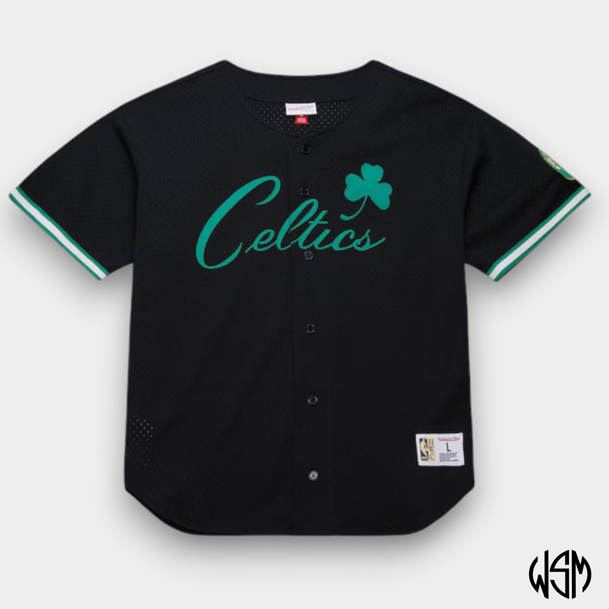 CAMICIA NBA ON THE CLOCK