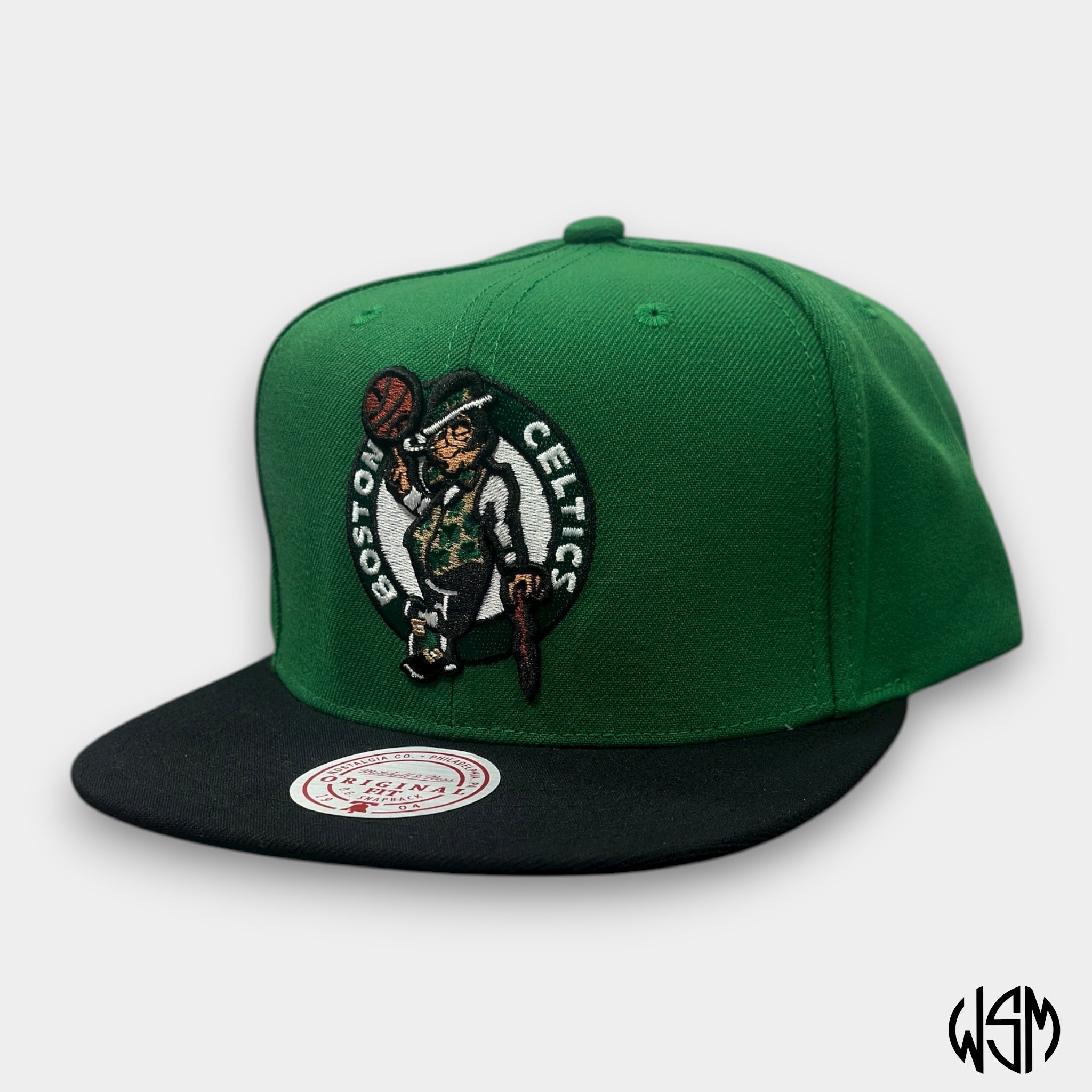 CAPPELLO BOSTON CELTICS NBA TEAM 2 TONE 2.0
