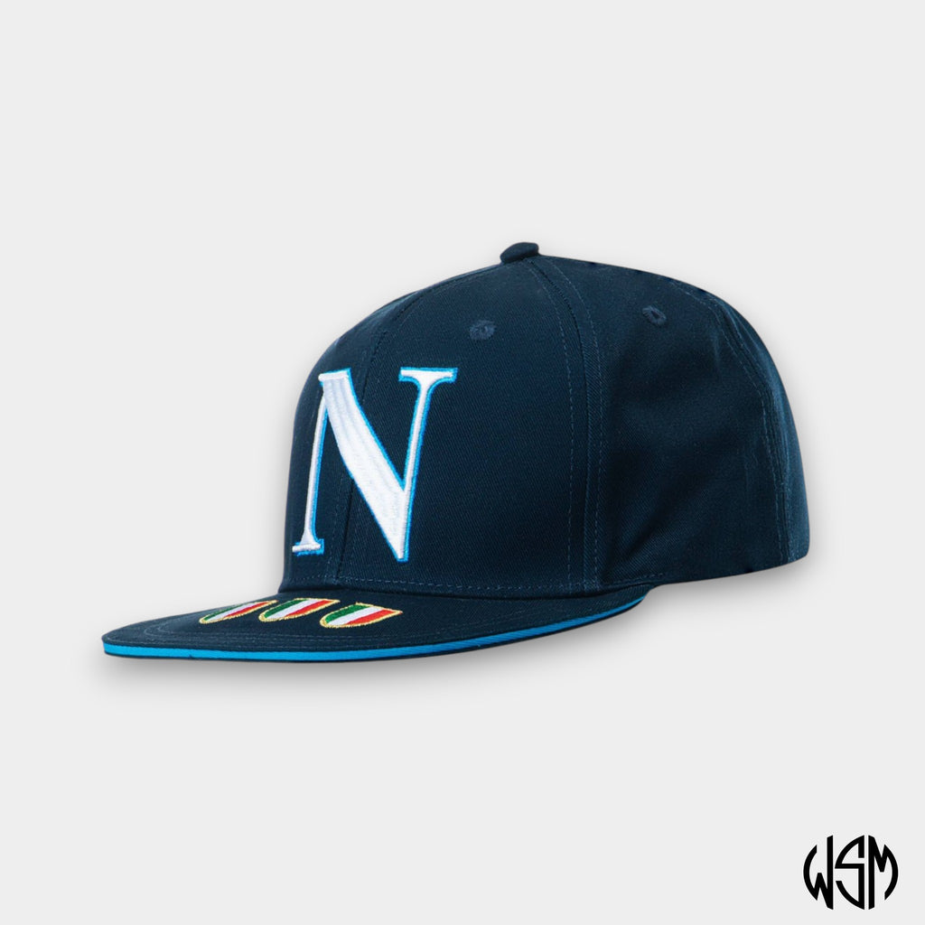 CAPPELLO SCUDETTO NAPOLI VISIERA PIATTA