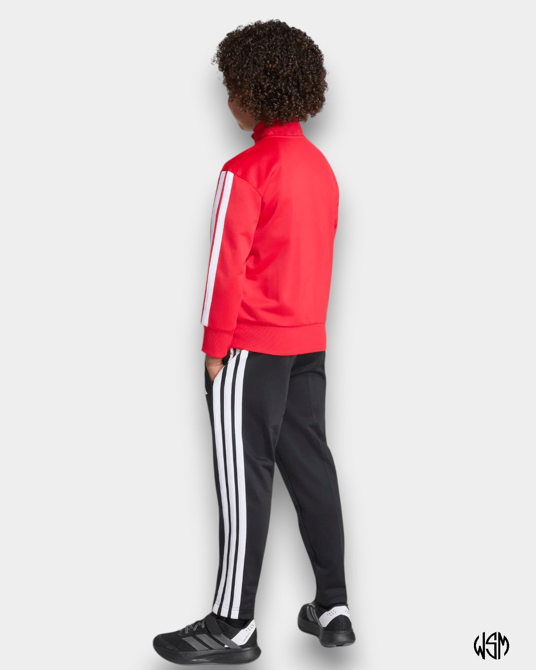 TUTA ADIDAS TIBERIO ESSENTIALS 3 STRIPES KIDS