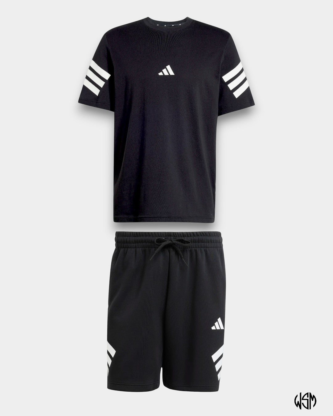 SET ADIDAS FUTURE ICONS 3 STRIPES