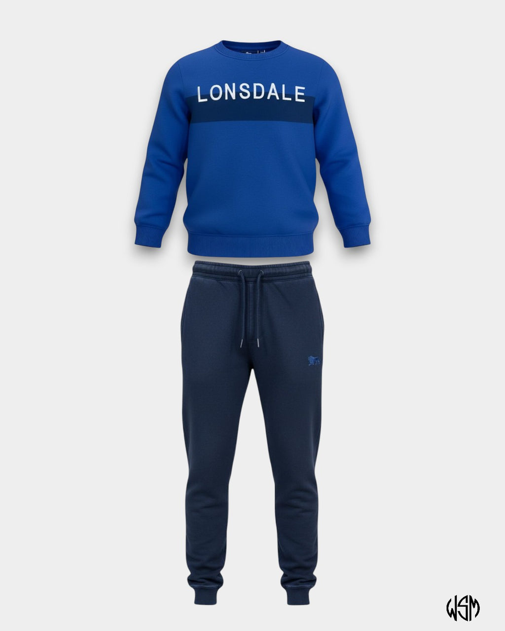 TUTA LONSDALE BOY GIROCOLLO