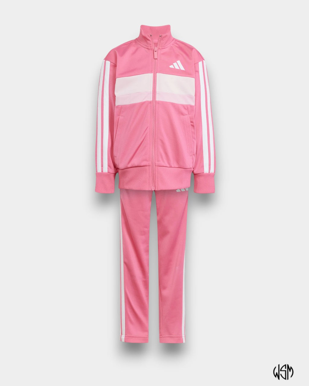 TUTA ADIDAS TIBERIO ESSENTIALS 3 STRIPES KIDS