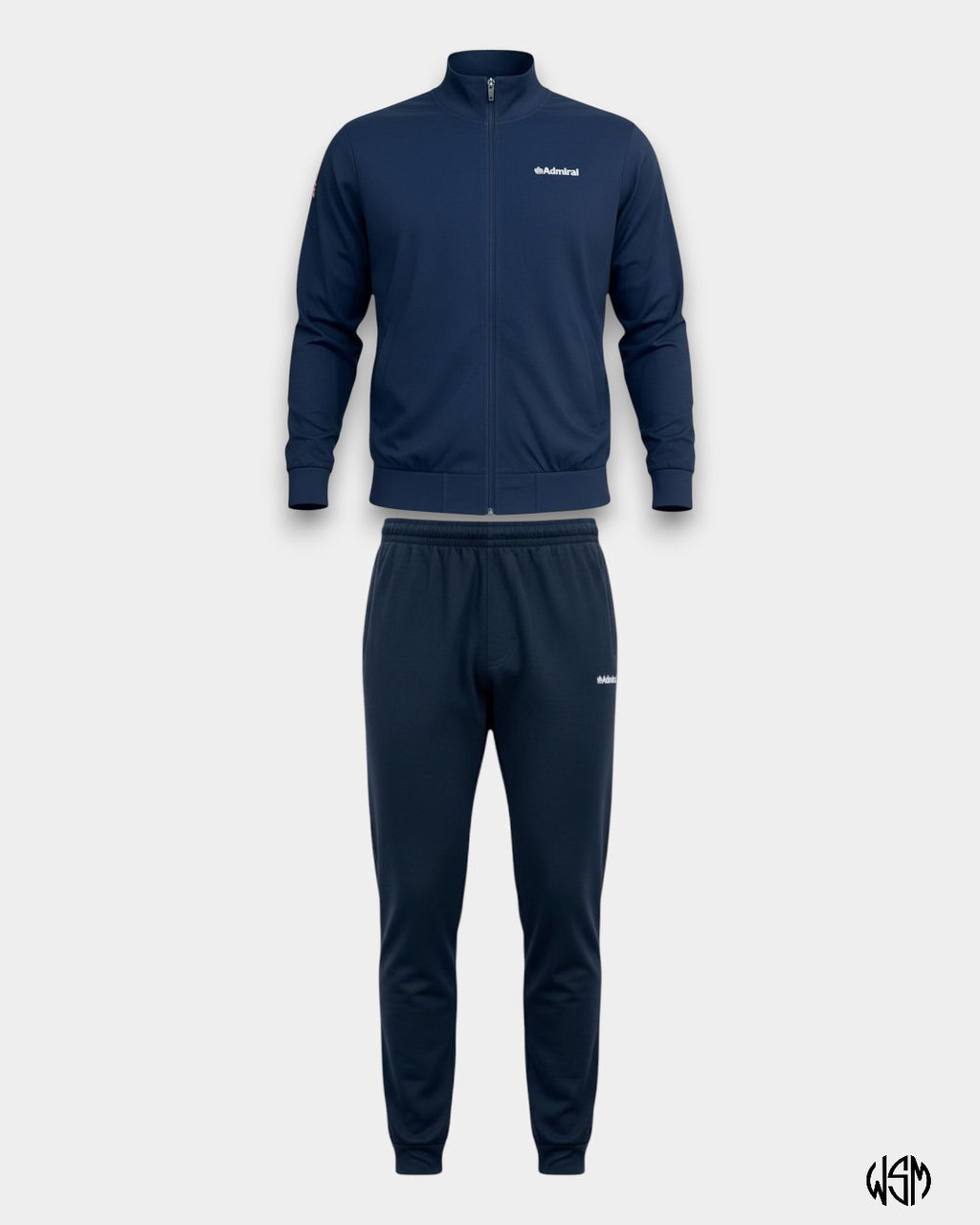 TUTA  ADMIRAL UOMO ZIP COTONE