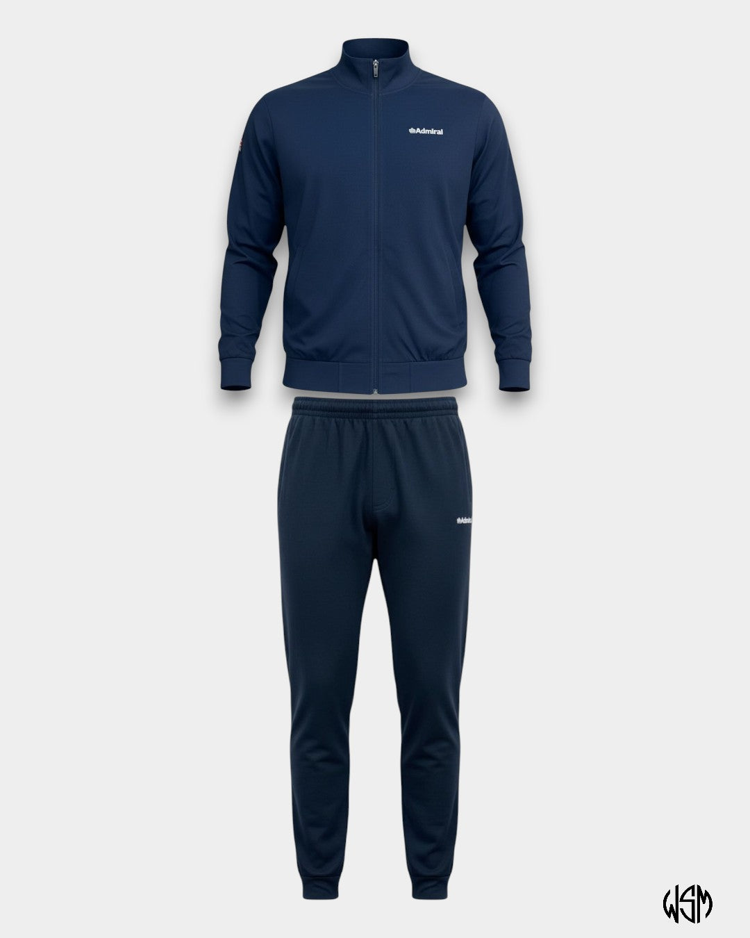 TUTA  ADMIRAL UOMO ZIP COTONE