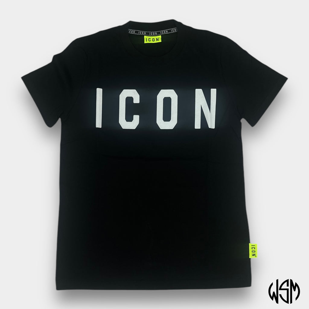 ICON T-SHIRT BASICA LOGO GRANDE