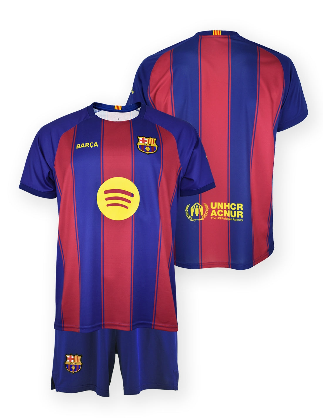 KIT FC BARCELONA JUNIOR REPLICA