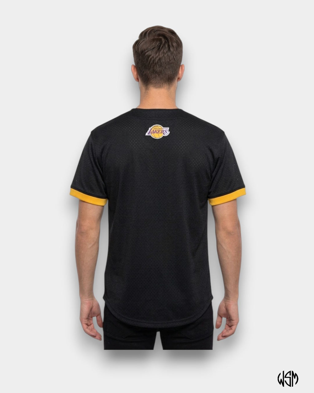 CAMICIA NBA LOS ANGELES LAKERS MESH