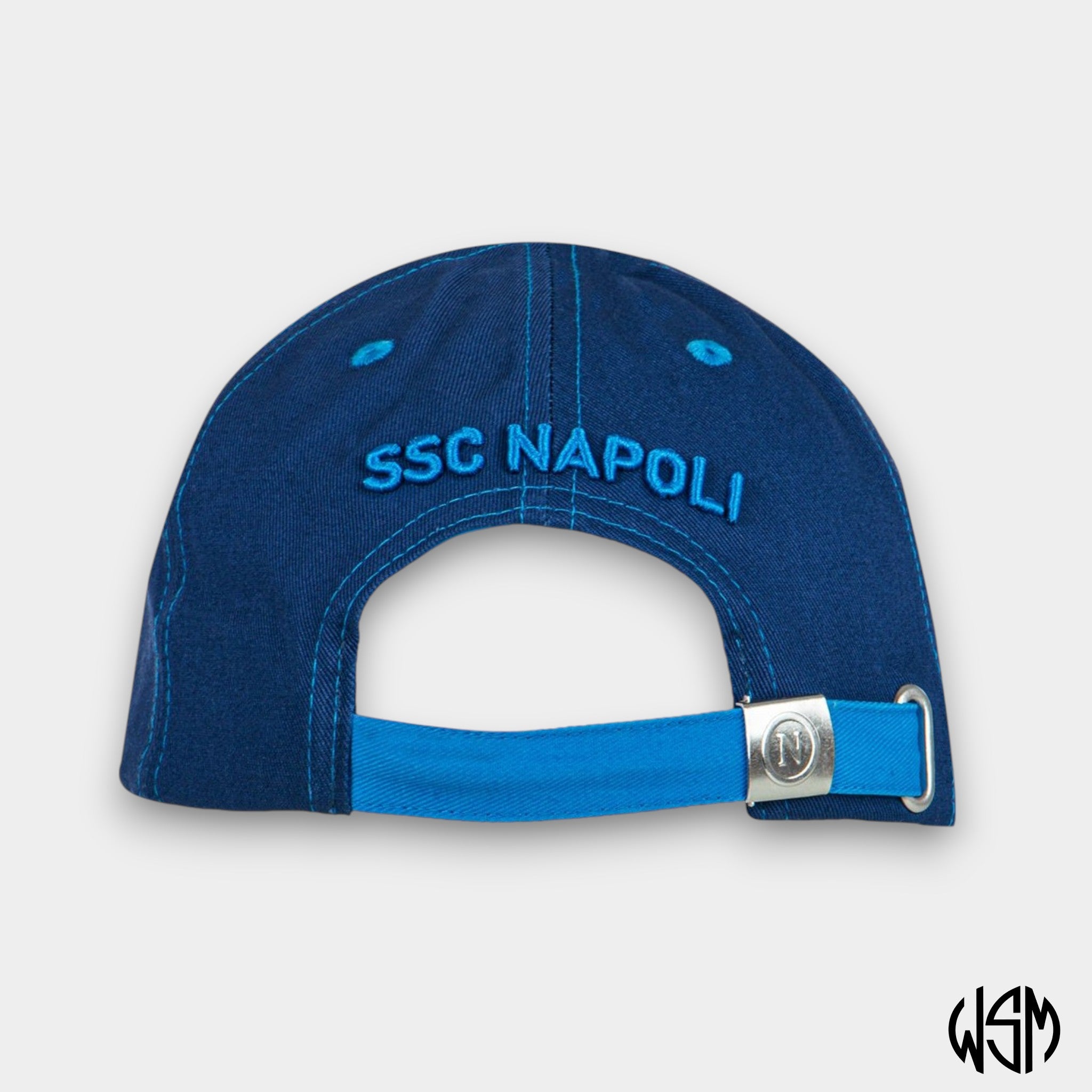 CAPPELLO BICOLORE NAPOLI LOGO PICCOLO