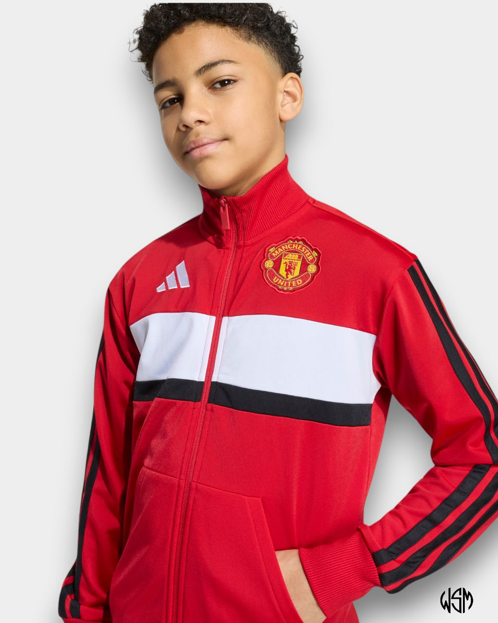 TUTA ADIDAS MANCHESTER UNITED JR