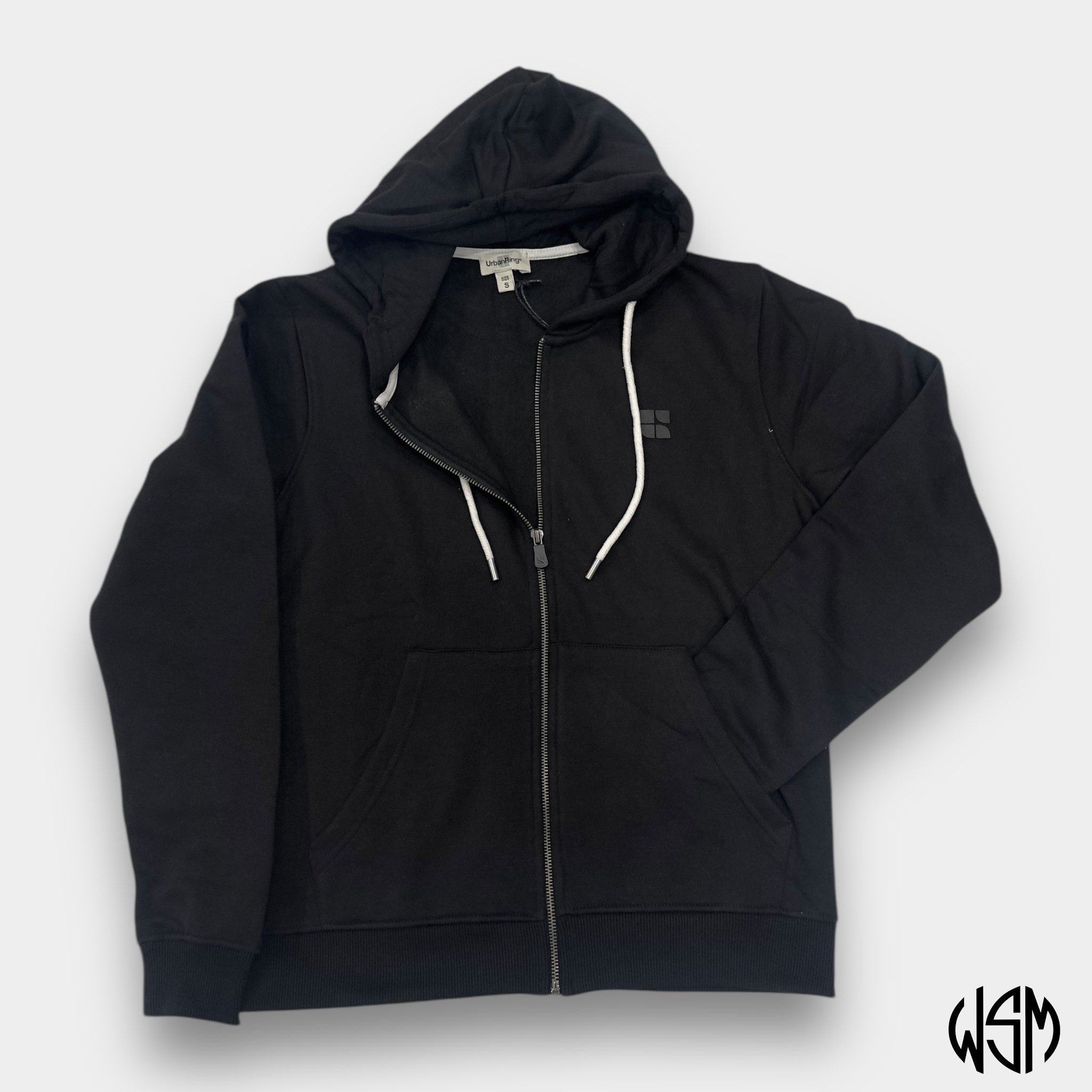 TUTA FELPATA ZIP E CAPPUCCIO URBAN RING