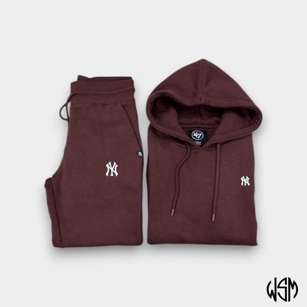 TUTA FELPATA '47 LOGO PICCOLO