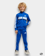 TUTA ADIDAS TIBERIO ESSENTIALS 3 STRIPES KIDS