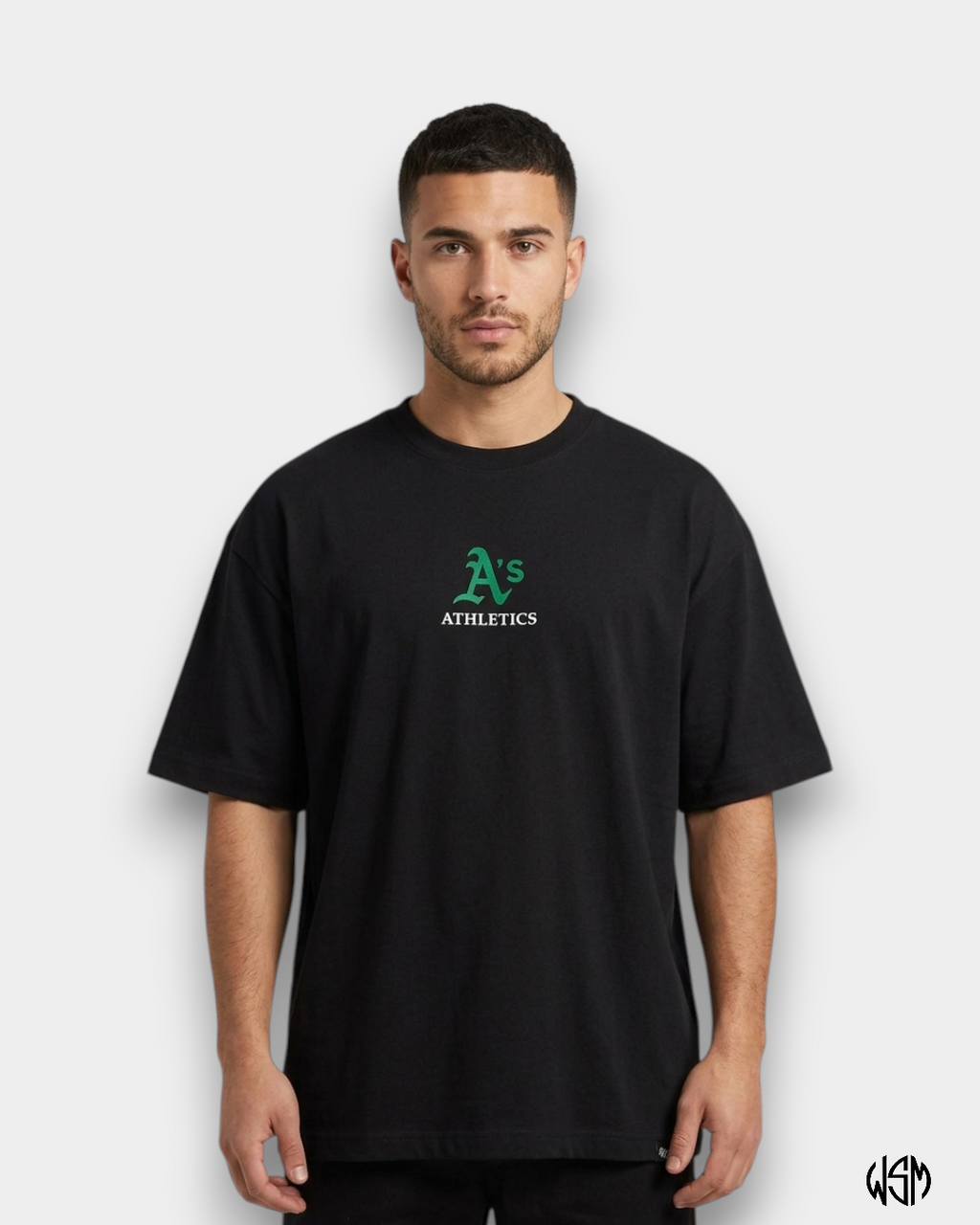 T-SHIRT '47 OAKLAND ATHLETICS 8 BIT HERO FOUNDATION