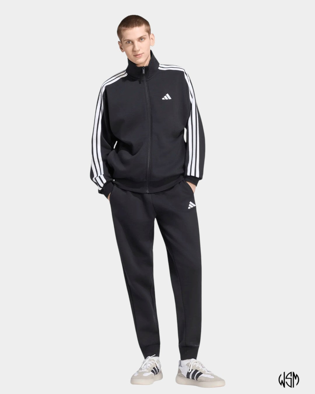 TUTA ADIDAS 3-STRIPES FLEECE