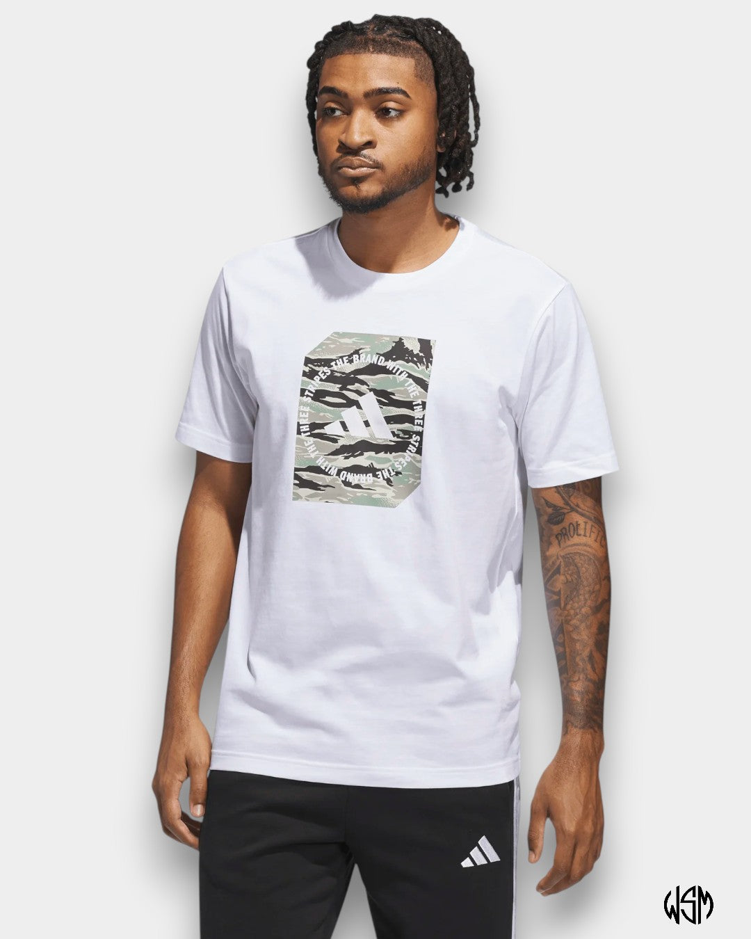 T-SHIRT ADIDAS CAMO