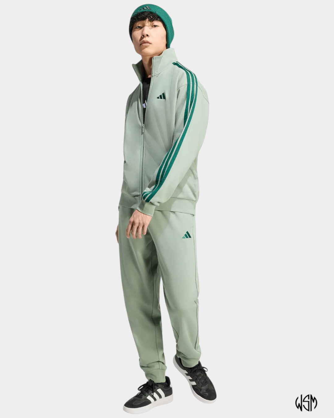 TUTA ADIDAS 3-STRIPES FLEECE