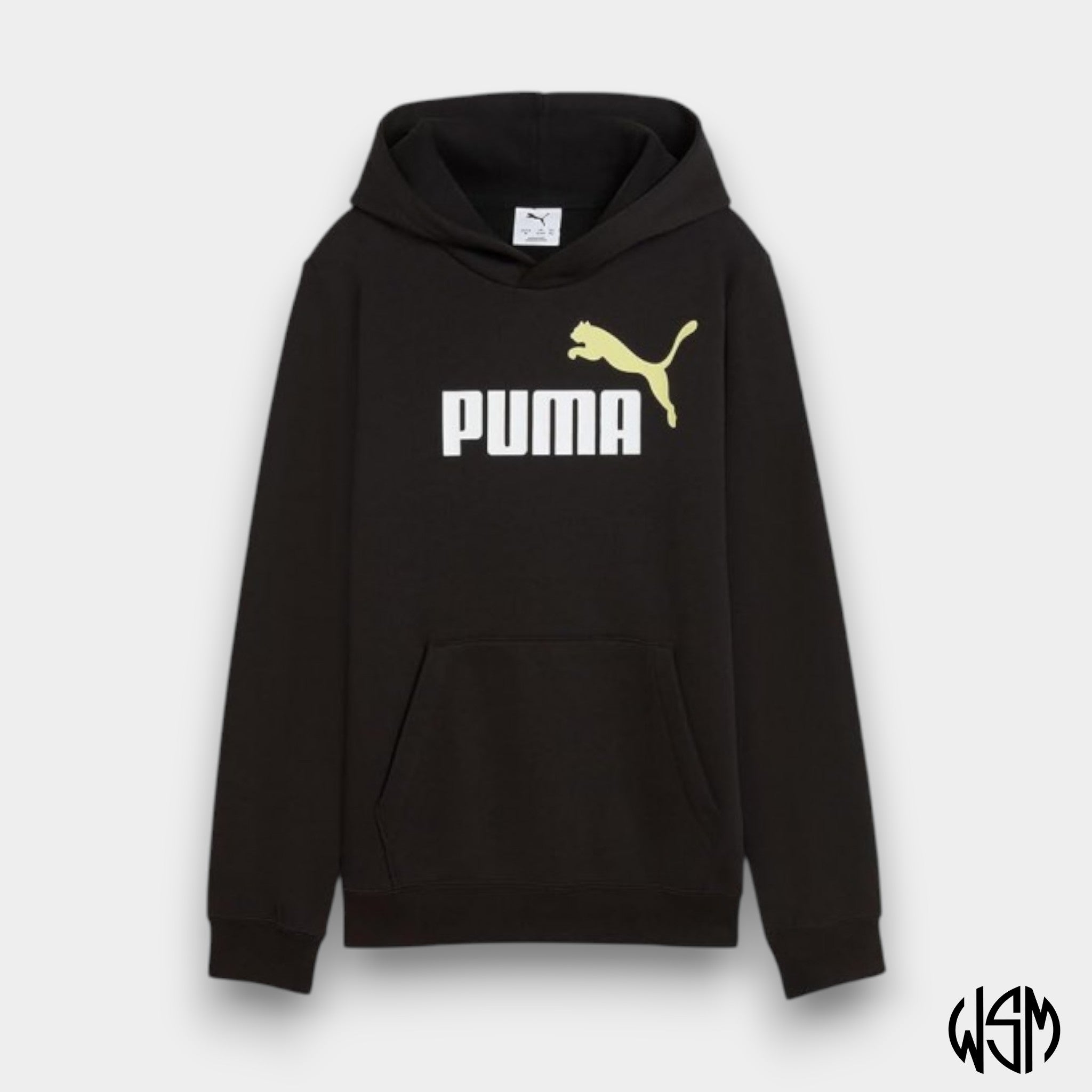FELPA PUMA BG LOGO BOY