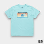 T-SHIRT QUIKSILVER SUN FADED